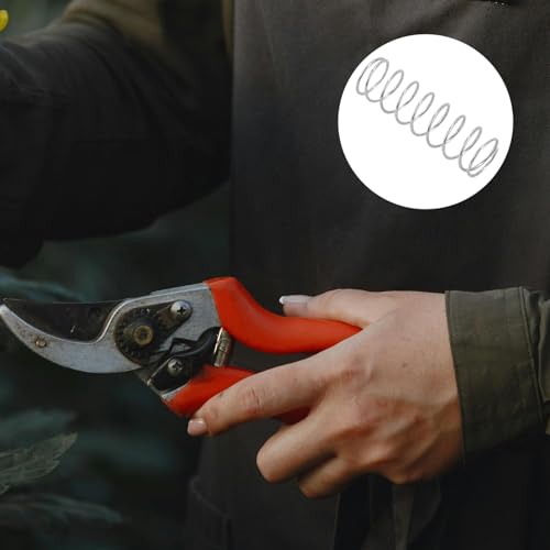 BESPORTBLE 4sets Replacement Pruner Springs Thicker Stronger for Quick Install Pruning Scissors Parts for Garden Pruners 10pcs*4 - Image 3