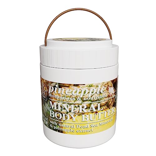 Dead Sea Collection Pineapple Body Butter For Women With Pure Dead Sea Minerals cover