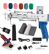 Amazon.co.jp: JTVTW ラグタフティングガン ラグ編み機 タフティング