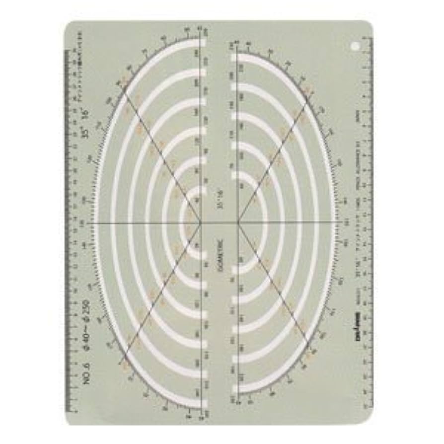 DRAPAS 楕円定規セット 楕円定規セット オススメ】 『ドラパス楕円定規セット』を紹介し