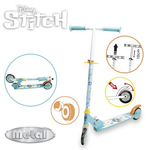 SMOBY Stitch Patinette 2R Pliable - vue 3