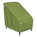 Classic Accessories Sodo Patio/Outdoor Chair Cover - Tough and Weather Resistant Patio Set Cover, High-Back, Herb (55-350-011901-EC)