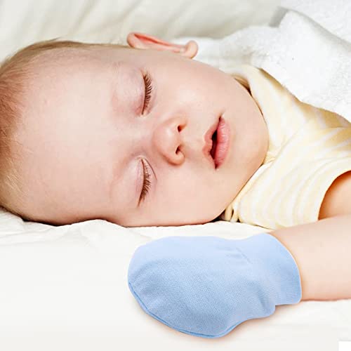 Aster 6 Pairs Newborn Baby Mittens Infant Toddler Gloves Soft Cotton No Scratch Mittens For 0-6 Months Baby Boys Girls #TOP29