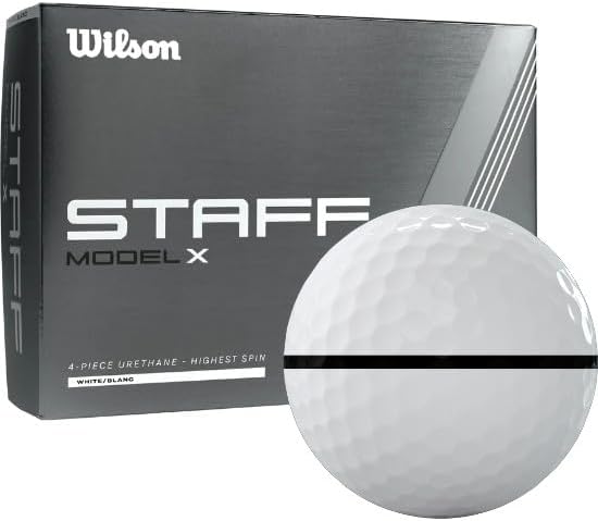 Wilson Staff Model X AlignXL Golf Balls