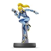 Zero Suit Samus No.40 amiibo (Nintendo Wii U/3DS) European Version