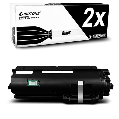 Toner noir compatible Triumph-Adler P-4020 haute densité par Eurotone