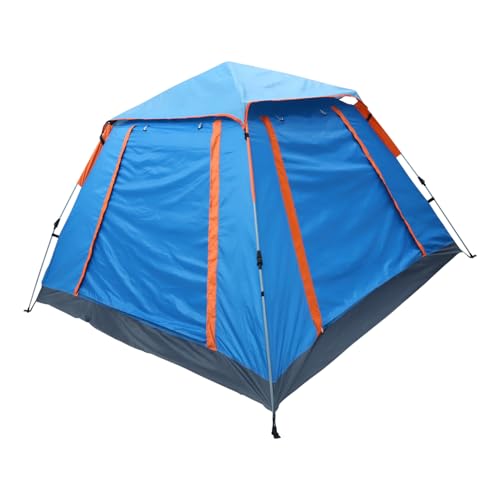 Carpa plegable para camping LIOOBO 2 personas azul