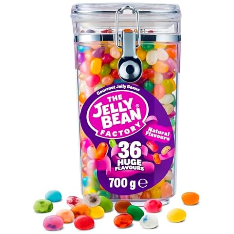 The Jelly Bean Factory Gourmet Jelly Beans Jar Cover