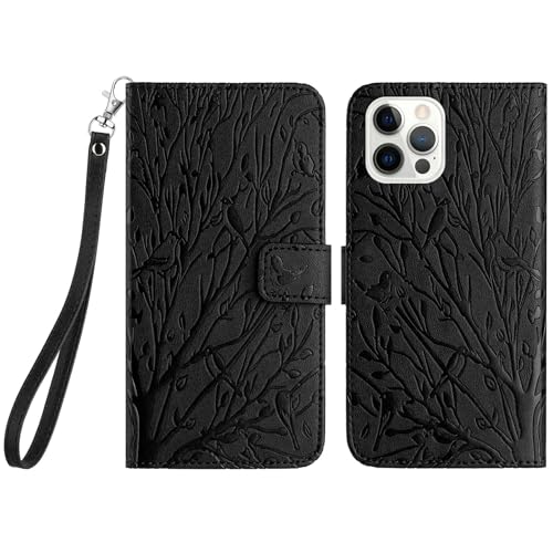 Housse iPhone 15 Pro Max à rabat pour sécuriser vos cartes lors de vos sorties