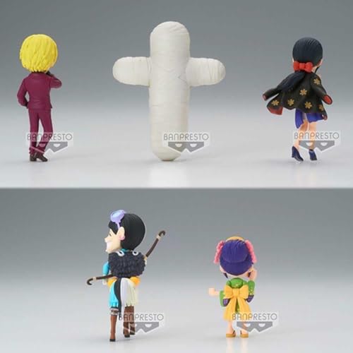 Figurine Wcf One Piece Wanokuni Onigashima 5 - vue 4