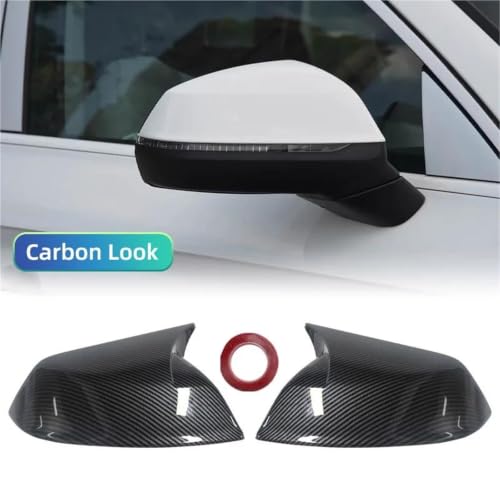 Cache rétro extérieur carbone pour masquer les rayures de votre Audi Q5 Q7
