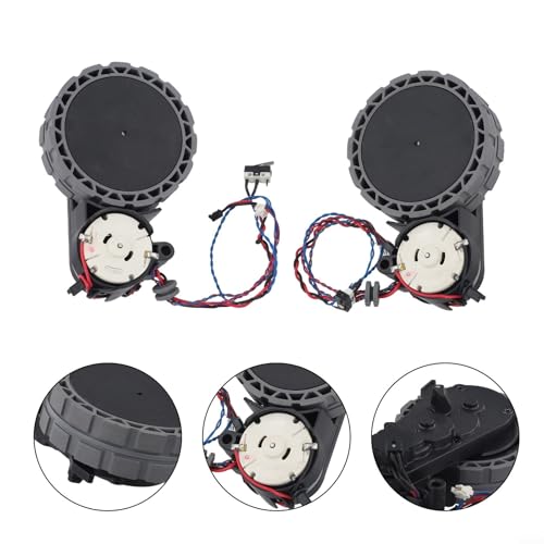 Roue pour Ecovacs Deebot T20 X2 maison propre sans bruit plastique - 8