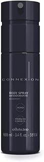 Connexion Desodorante Body Spray 100 Ml Fragrância:Connexion