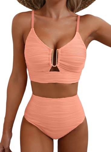 新品herlipto 2Way Cut-Out Ribbed Swimwear 2Way Cut-Out Ribbed Swimwear