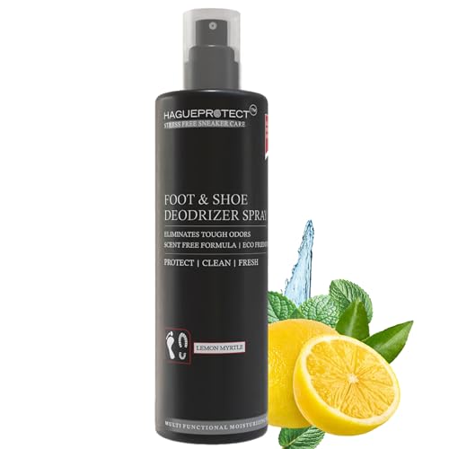 Hagueprotect Shoe Cleaner Kit & Sneaker Cleaner Sets- Clean & Protect Shoe Care Kit | Cleaning Kit Solution for Sneakers, Mesh, Canvas, Suede, Knit, Leather