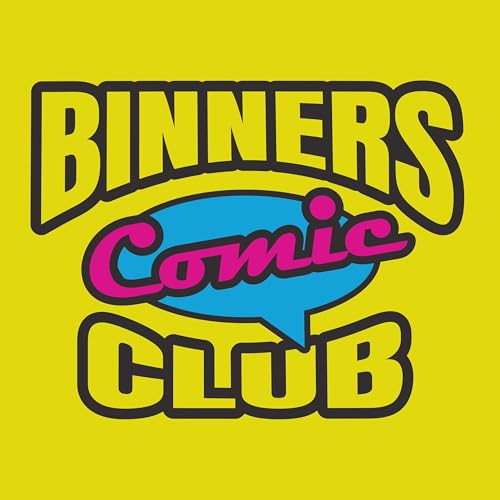 Binners Comic Club Podcast Por Binners Comic Club arte de portada