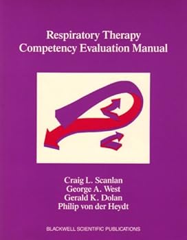 Hardcover Respiratory Therapy Competency Evaluation Manual Book