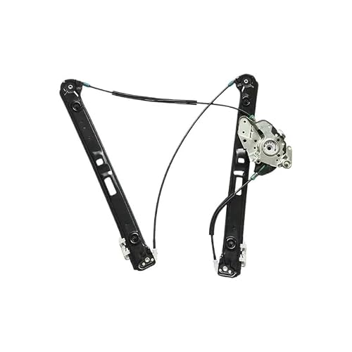 Lhdktee for BMW E46 323i 325i 325xi 328i 330i 330xi 1998-2005 51337020659 51337020660 Car Front Left Right Power Window Regulator Car Window Handle(Front Left)