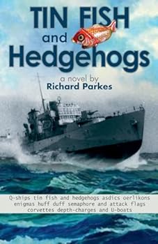 Paperback Tin Fish and Hedgehogs Book