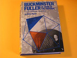 Hardcover Buckminster Fuller;: At home in the universe Book