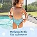 Huggies Little Swimmers Disposable Swim Diapers, Size 5-6 (32+ lbs), 17 Ct