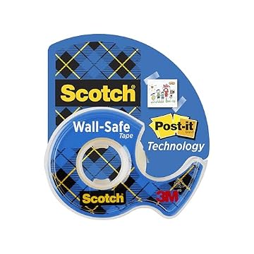 best removable adhesive for painted walls