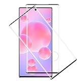 [9H gehärtetes Glas] Der Displayschutz besteht aus hochwertigem 9H gehärtetem Glas mit ausgezeichneter Kratz- und Bruchsicherheit, die Ihren Bildschirm vor Kratzern oder äußerem Druck schützen und gleichzeitig eine unglaubliche Transparenz von 99% bieten kann.