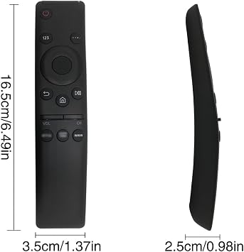 SIUMAL Universal remote control 4K LED LCD QLED HDTV – does not require configuration, Samsung remote control Smart TV