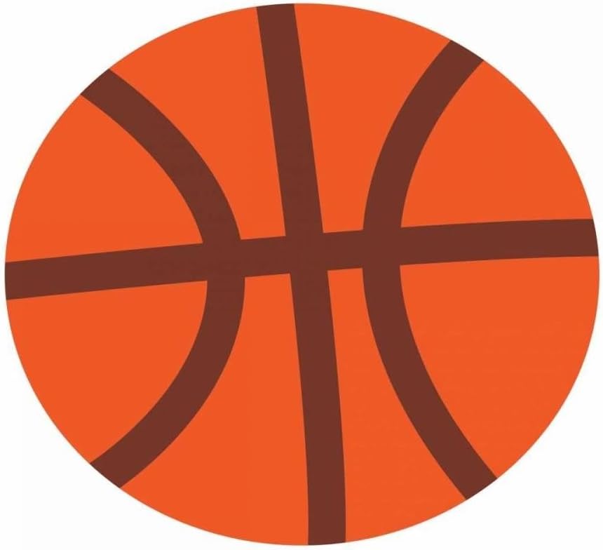 ArtDirect Basketball Unframed Art Print Giclee Poster by Grey, Jace - Ready for Framing with Customization Sizes 8x8, 11x11, 16x16, 24x24, 36x36, and 48x48 Inches