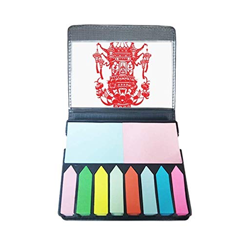 Marqueur de page lanterne chinoise rouge pour sublimer vos moments de lecture zen