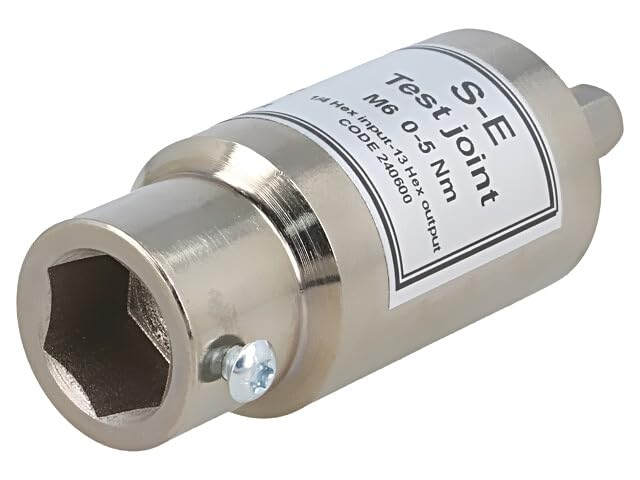 KOLVER 240600 Embout de mesures mécanique pour capteur de couple
