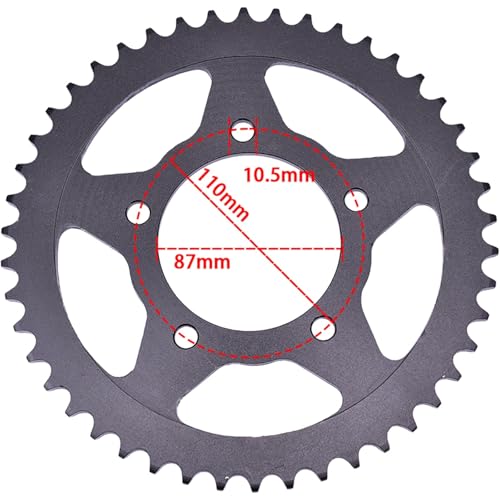 Pignon avant 14 dents moto Suzuki GS500 pour les trajets quotidiens et balades