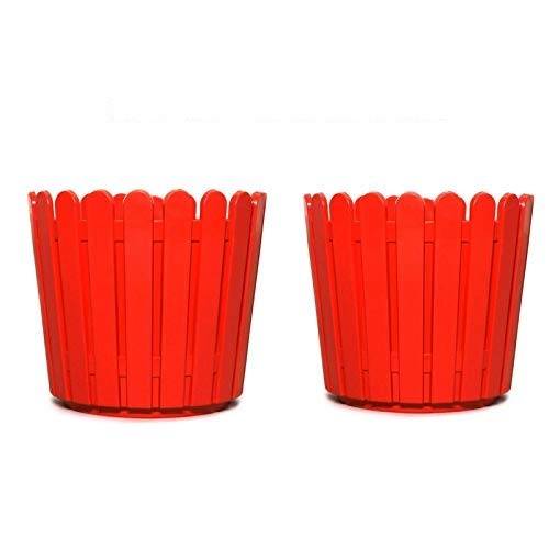 See full amazon price history chart for Wonderland (Set of 2 6 inch French Round Premium Plastic pots (Red) Wonderland (Set of 2 6 inch French Round Premium Plastic pots (Red) (B088ZGGYQZ) Amazon Price History, Amazon Price Tracker