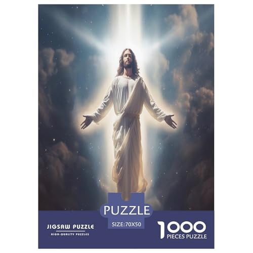 Rompecabezas de Jesús de 1000 piezas para tardes de desconexión y desafíos en casa