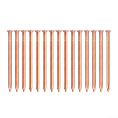 Baumstumpfentfernung Kupfernägel 5,1 cm, Wurzelkiller-Spikes für Baumwachstumskontrolle und effiziente Baumstumpferlösungen