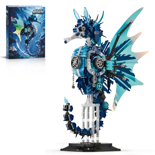 Mechanical Seahorse Building Set