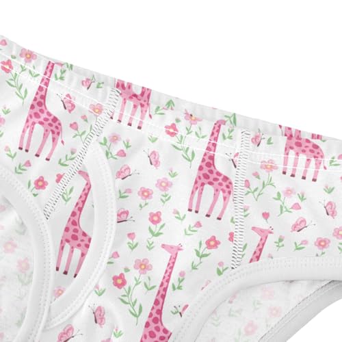 Cute Pink Giraffes Toddler Boy's Underwear 2T 202c15804