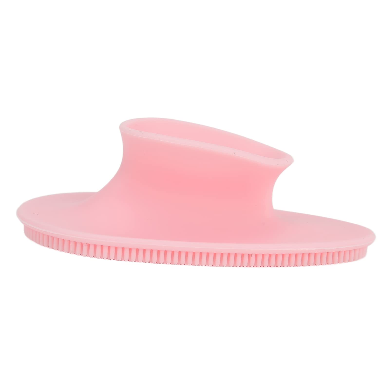 Silikon-Gesichtsreinigungsbürste, Tragbarer Gesichtsreiniger Zur Tiefenreinigung von Mitessern und Zum Entfernen von Make-up mit Weichen Massageborsten, Zum Baden von Frauen und (Rosa)