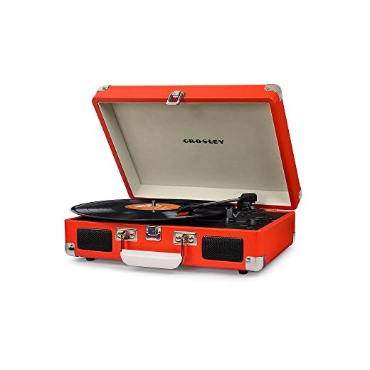 Giradischi Crosley Cruiser Deluxe Orange