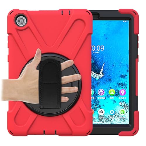 Housse Lenovo Tab M8 avec bandoulière pour sécuriser les trajets des enfants