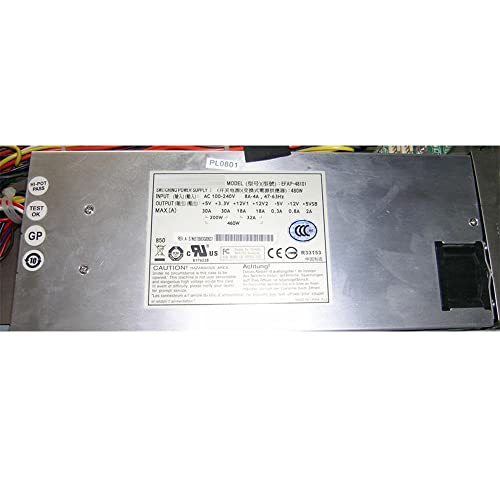 for Power Supply for EFAP-48101 480W 1U Work Good
