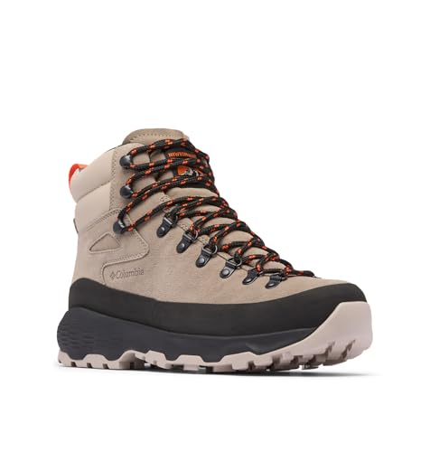 Columbia Newton Alpine PT, Botas para Senderismo Hombre, Kettle Tangy Orange, 40 EU