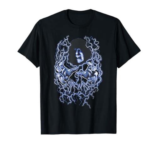 Star Wars Emperor Palpatine Electricity Shock Portrait T-Shirt