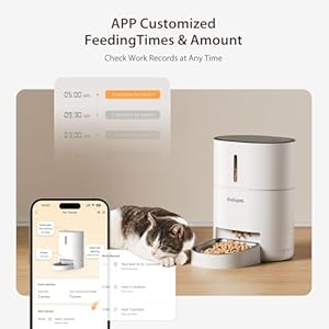   Automatic-Cat-Feeder-WiFi-4L-Timed-Automatic-Cat-Food-Dispenser-with-App-Control-10-Meals-150-Portions-Per-Day-Blockage-Sensor-10S-Voice-Record-Auto-Pet-Feeder-for-Cats-Dogs