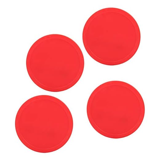 Air Hockey Puckar, Slitstarka Air Hockey Pushers, Slitstarka för spelbord för Game Room Air Hockey Spel(Liten (63 mm))