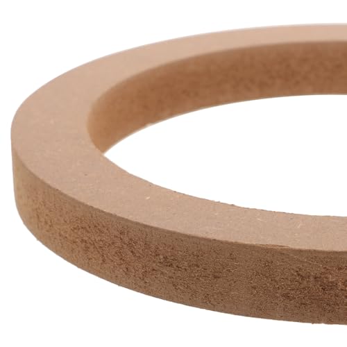 Almohadillas de instalación fácil en MDF Zerodeko para altavoces de coche de 6,5" 3