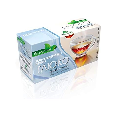 Diabetics Tea 20 Bags | Diabetes Tea | Blood Sugar Control & Diabetics 30g Cover