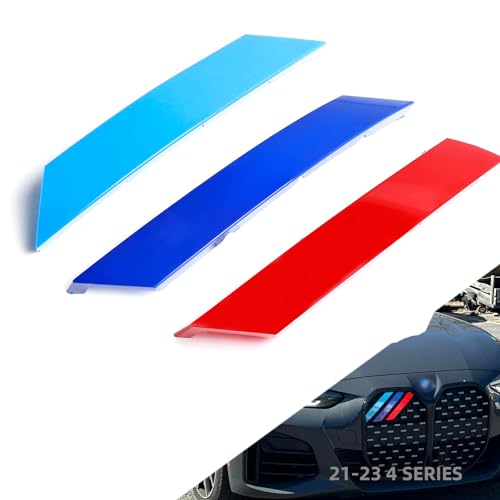 Image of Grille color stripes Compatible with bmw accessories 2021-up G22 G23 4 Series 420i 430i 440i