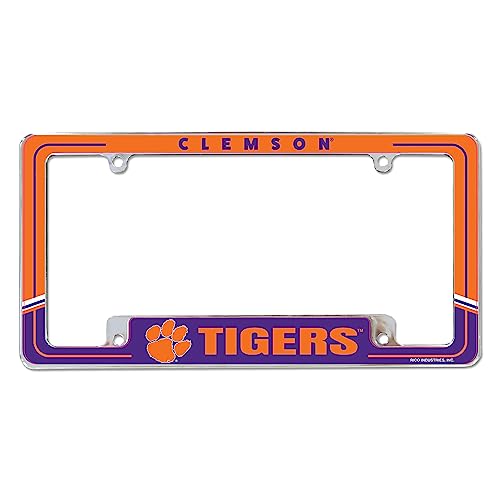 Rico Industries NCAA Clemson Tigers Two-Tone 12