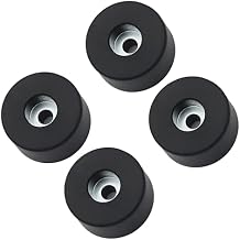bizhala 4 PCS 192310GS ضاغط الهواء المعزل المطاط قدم جبل القدم متوافق لكولمان Powermate سانبورن 094-0026 E106661 للعديد من الضواغط مولدات الضغط غسالات الضغط المضادة للاهتزاز وسادة القدم